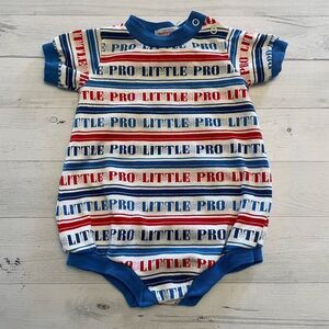 vintage healthtex little pro‎ bodysuit 18 months